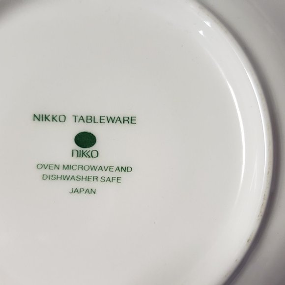 Nikko Precious Fine Tableware Japan Coffee/Tea Cups and Saucers. Set of FOUR - Picture 9 of 9